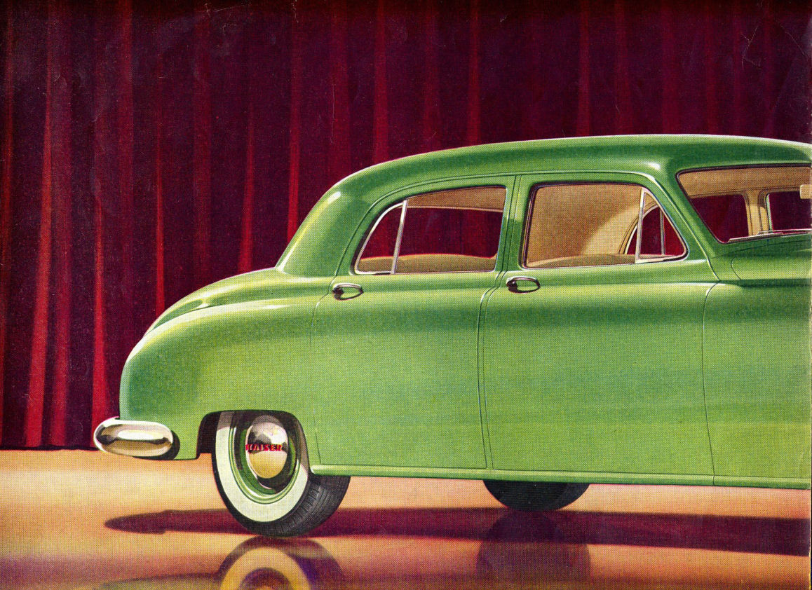 1947 Kaiser Special Brochure Page 3